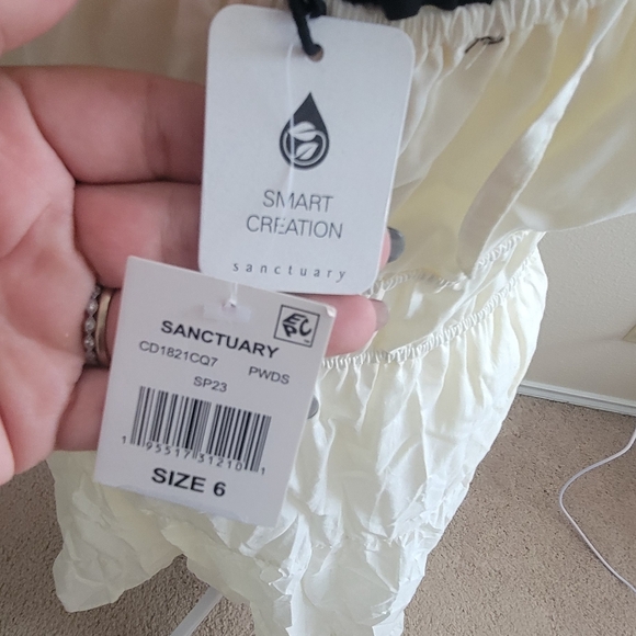 White Sanctuary Maxi Dress Size‎ 6 - Picture 4 of 4